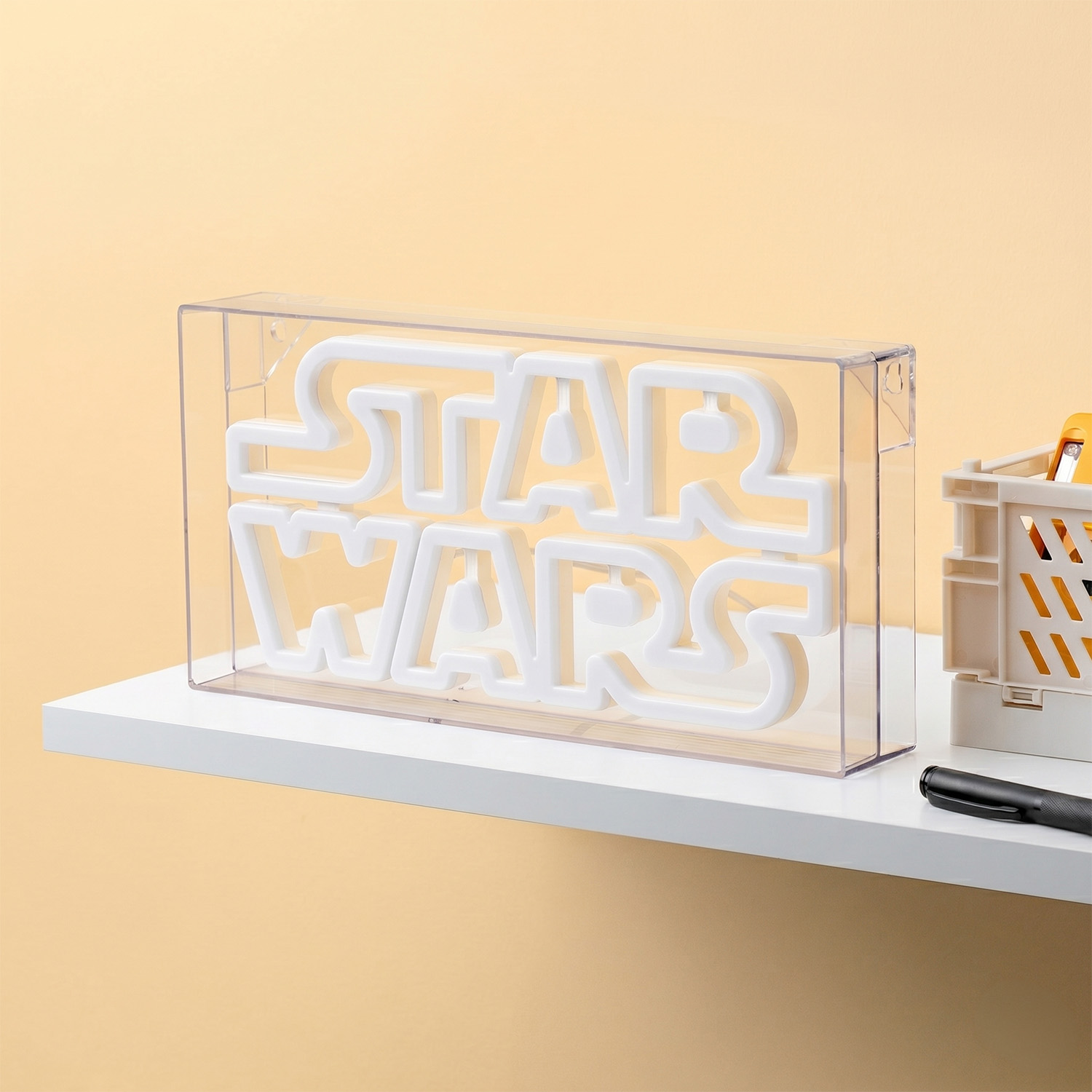 Star Wars neon logo muurlamp-Lamp uit
