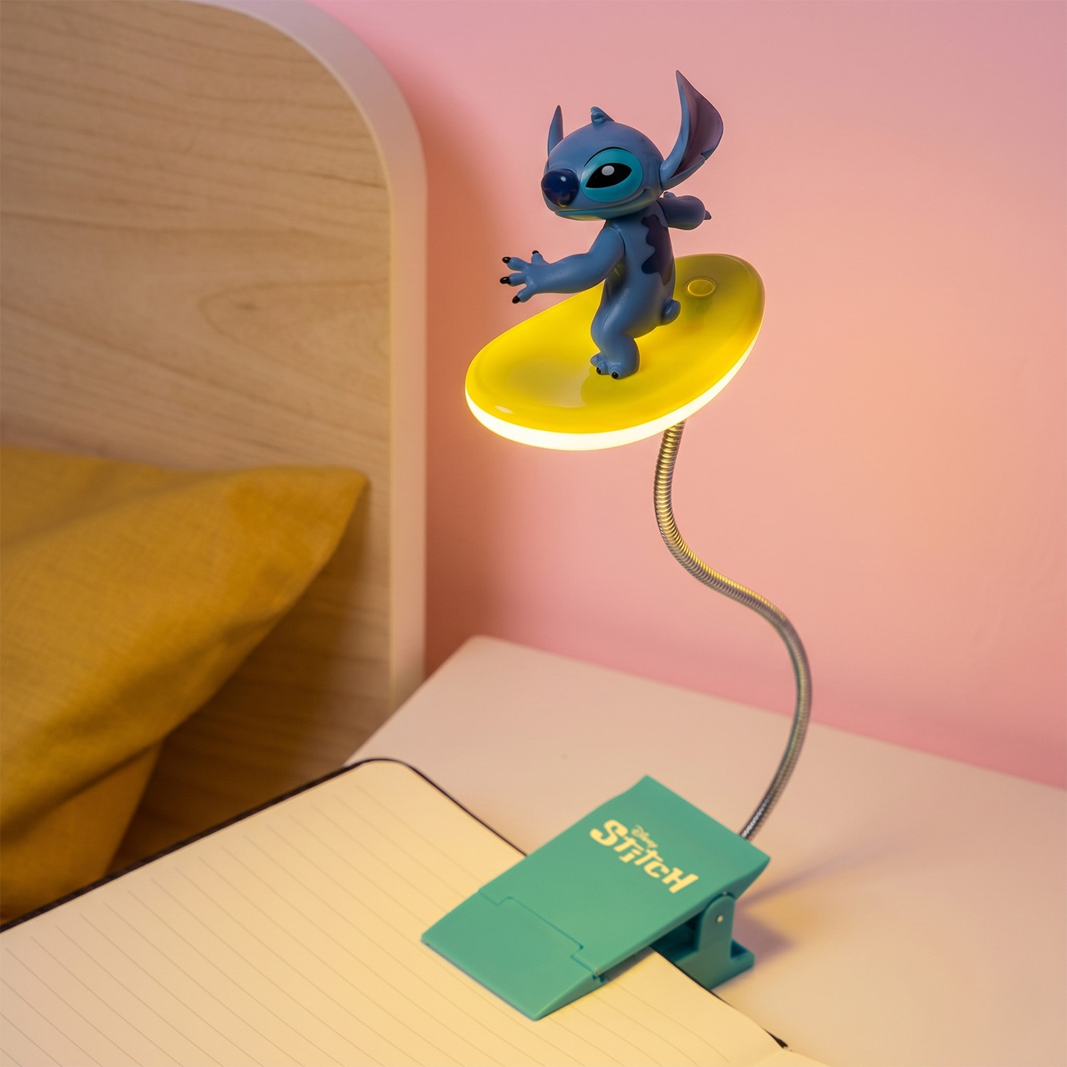 Disney Surfende Stitch leeslampje-Andere licht stand