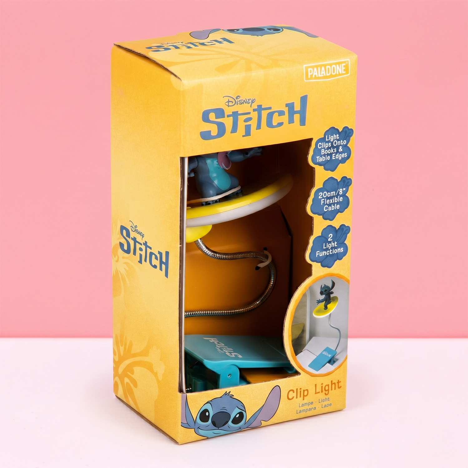 Disney Surfende Stitch leeslampje-Verpakking