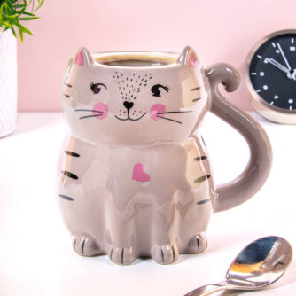 Mug,Kiitten, stoneware