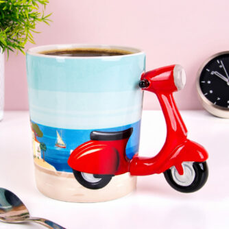 Scooter-Tasse