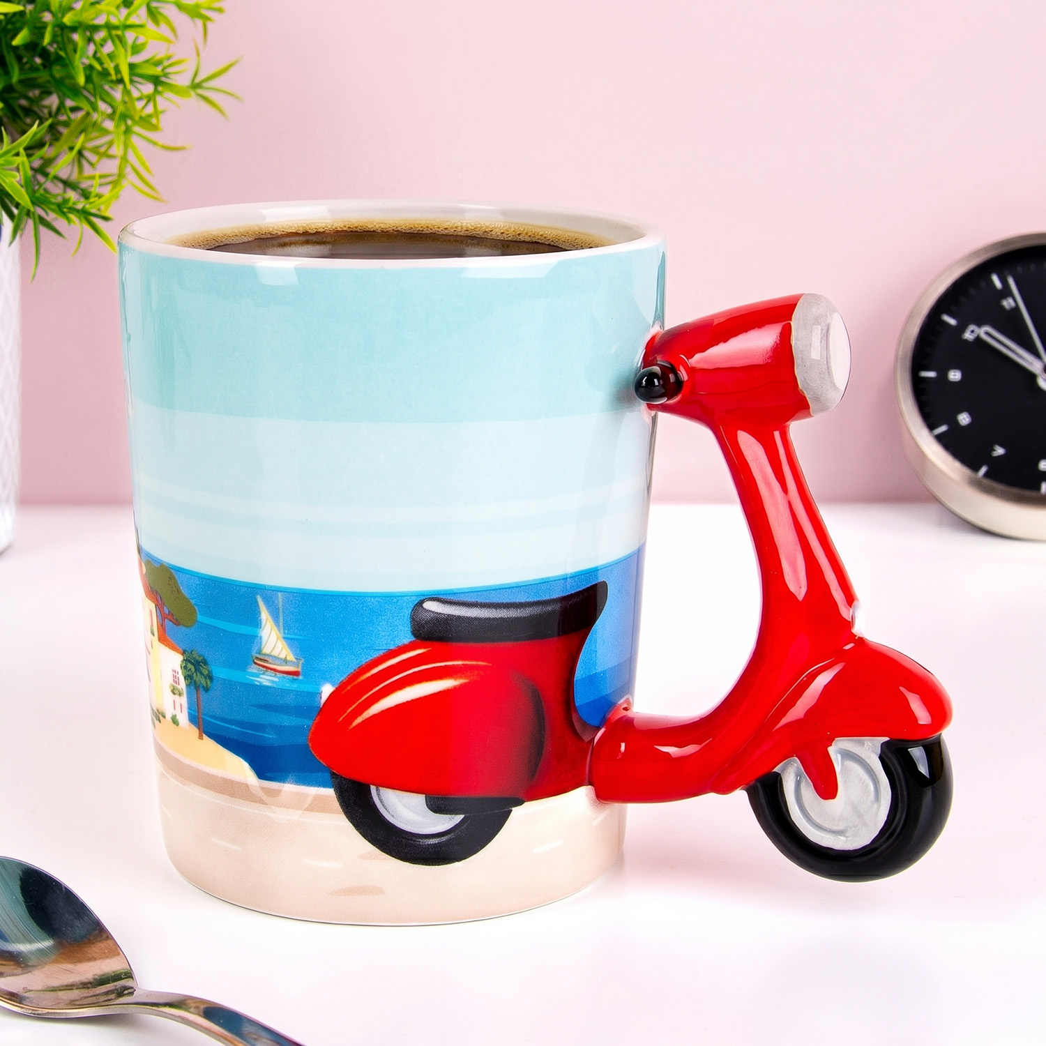 Scooter-Tasse