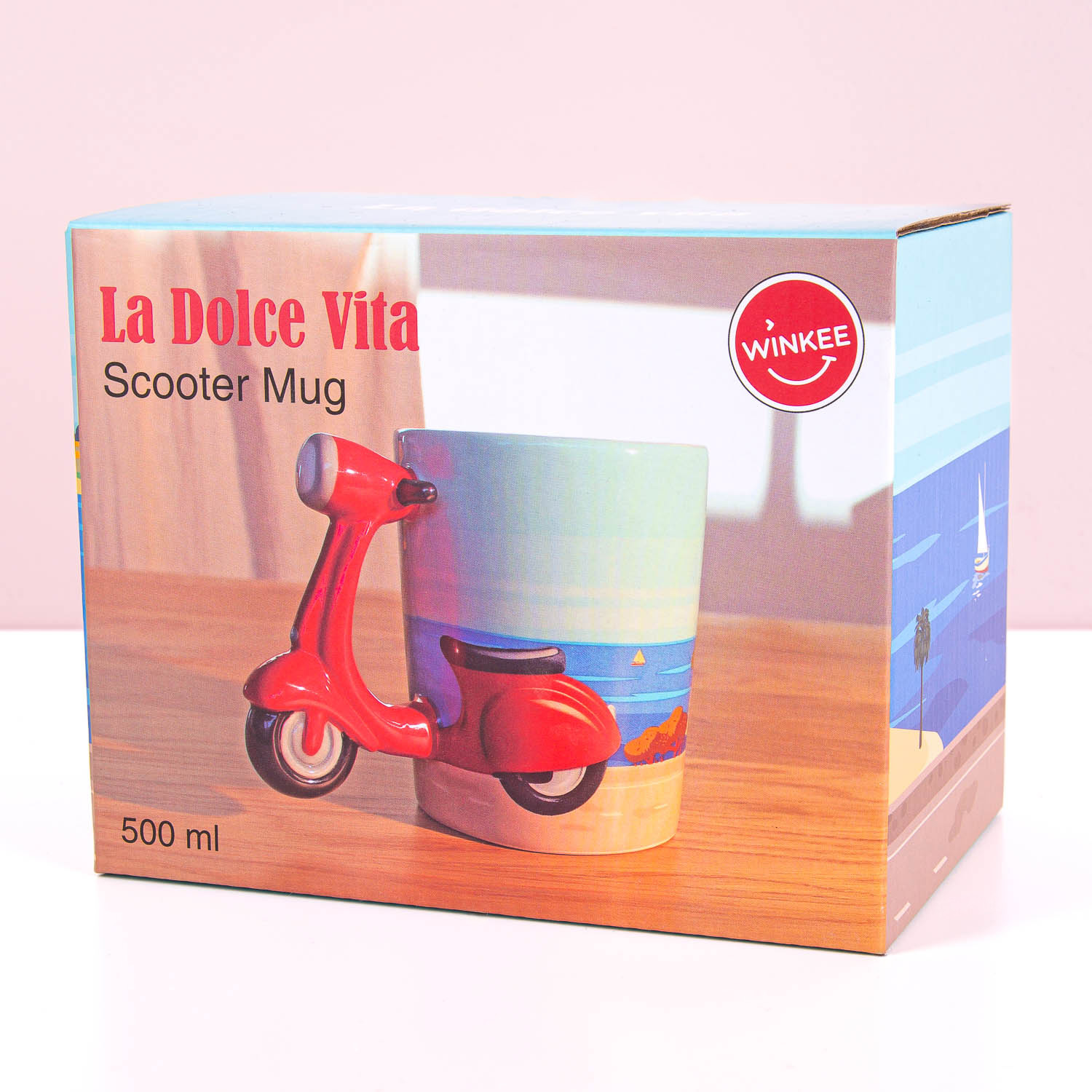 Scooter mok-Verpakking