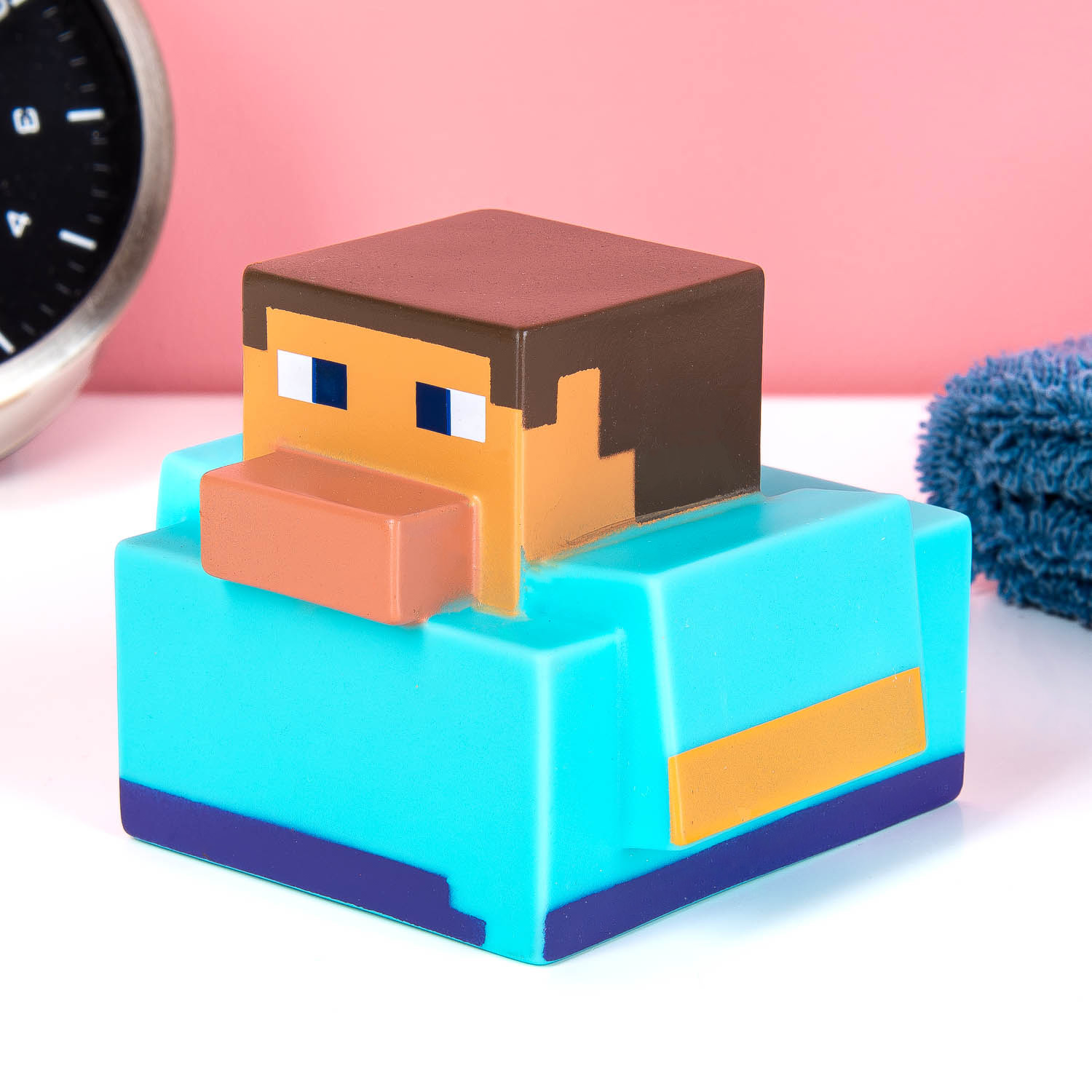Minecraft Steve badeendje