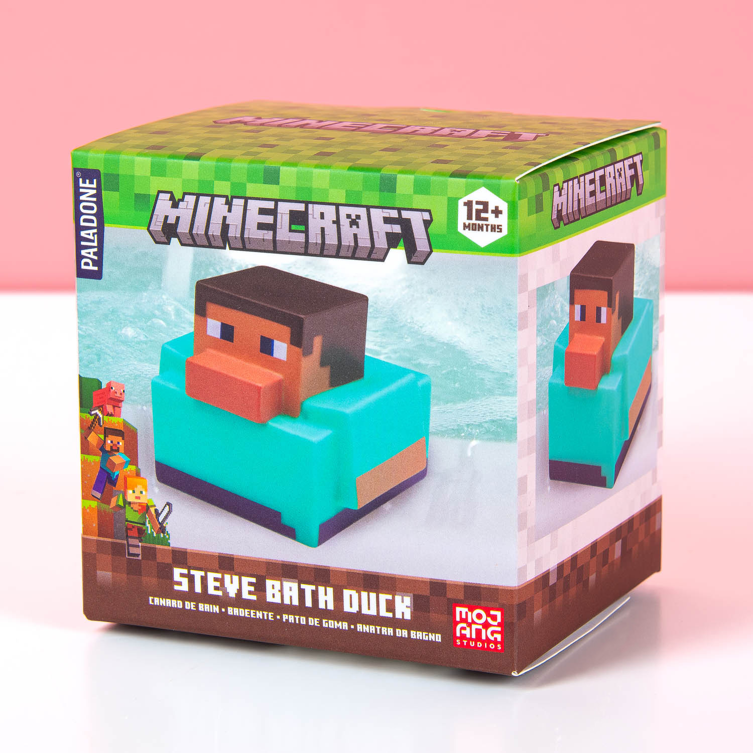 Minecraft Steve badeendje-Verpakking