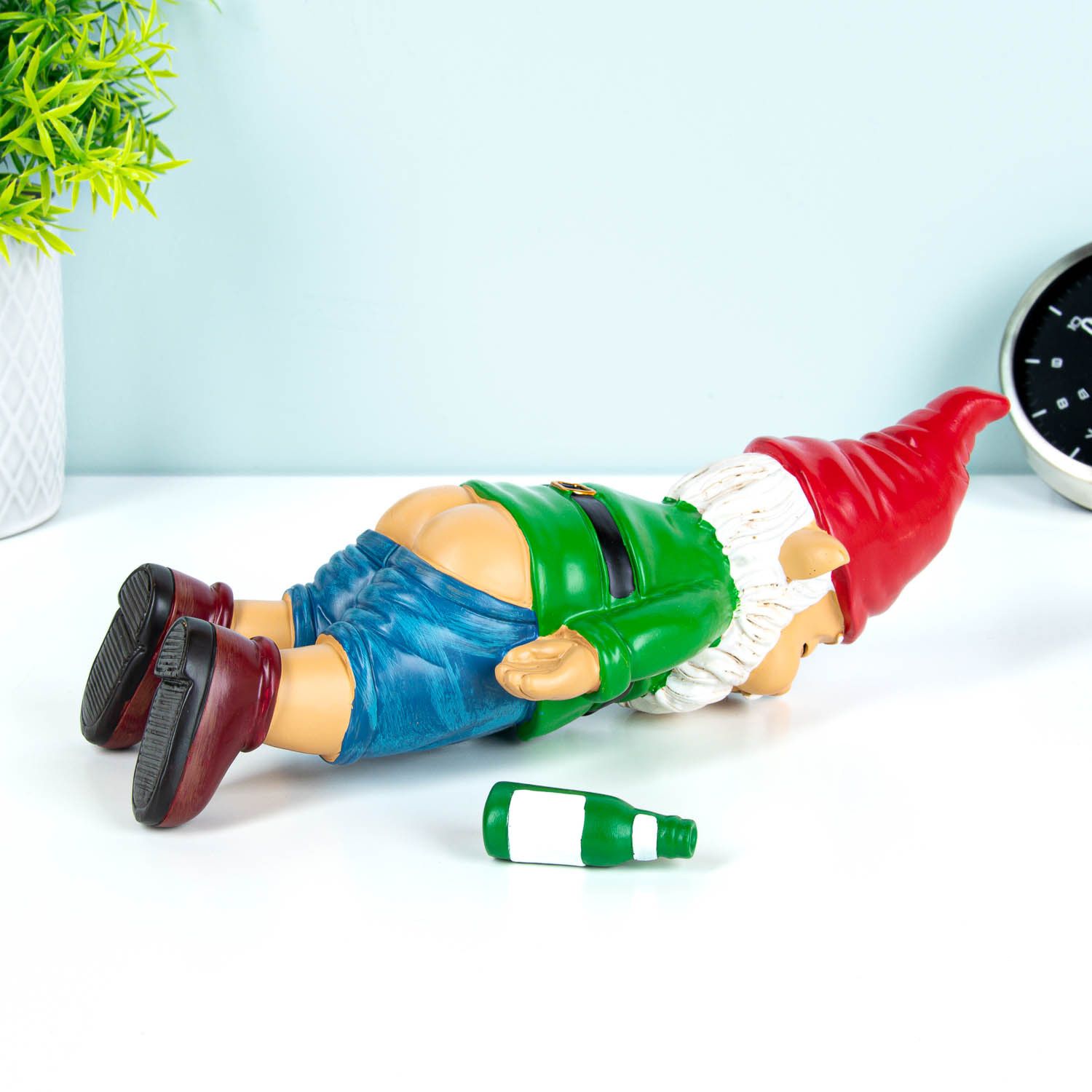 Drunken Gnome Passed Out