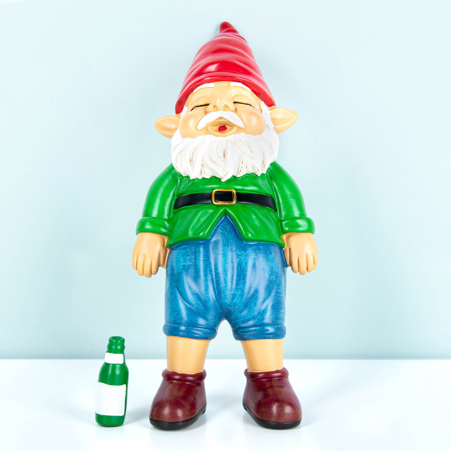 Drunken Gnome Passed Out-Detail