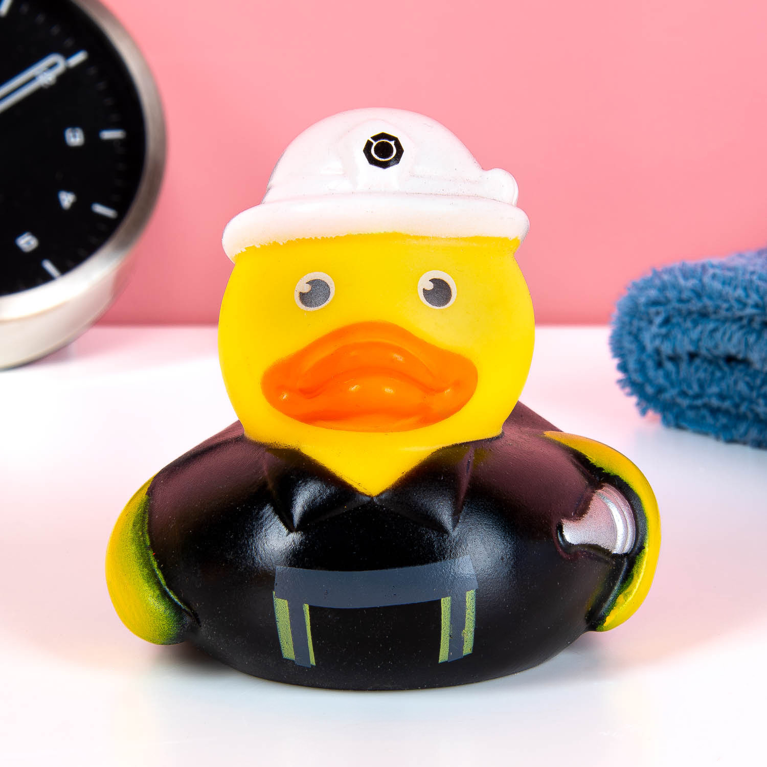 Bath Duck, Fireman-Voor aanzicht