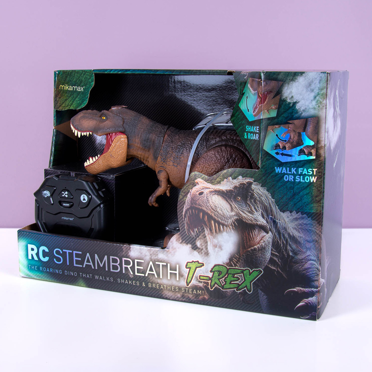 RC Steambreath T-Rex-Verpakking