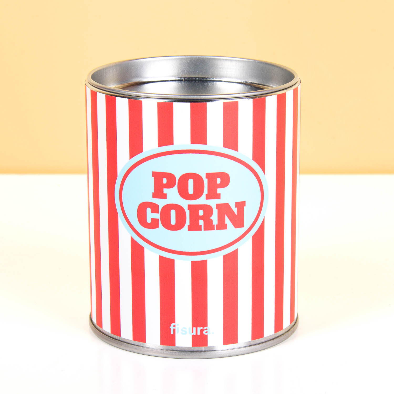 Popcorn geurkaars-detail