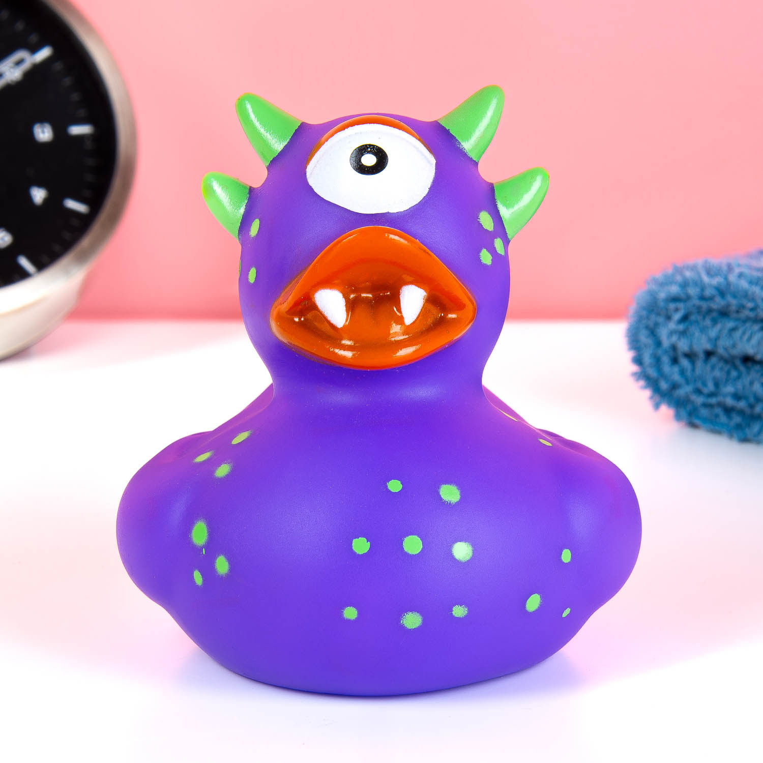 Bath Duck, Monster-Vooraanzicht