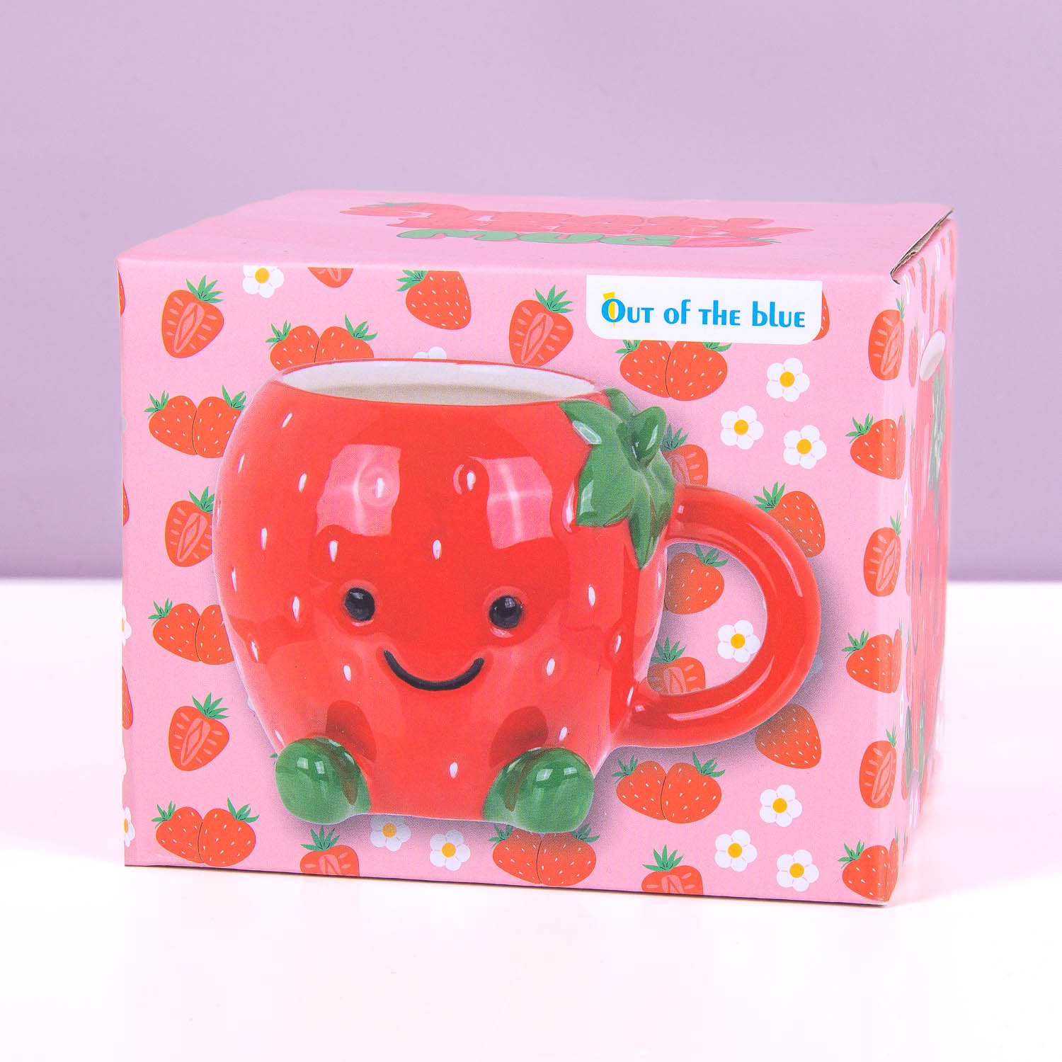 Mug, Kawaii Strawberry-Verpakking