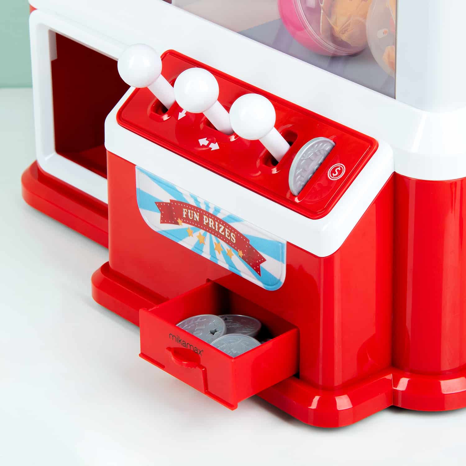 Luxe snoep grijpmachine - extra afbeelding
