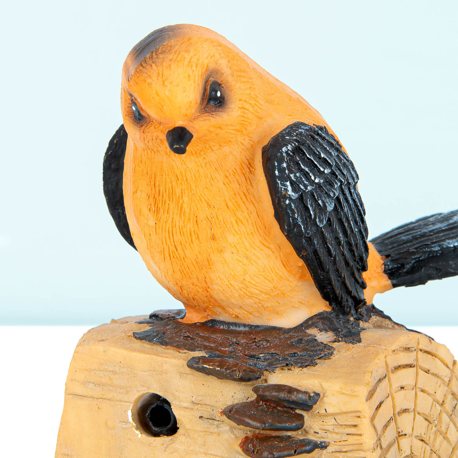 Vogel met geluid en bewegingssensor-Detail