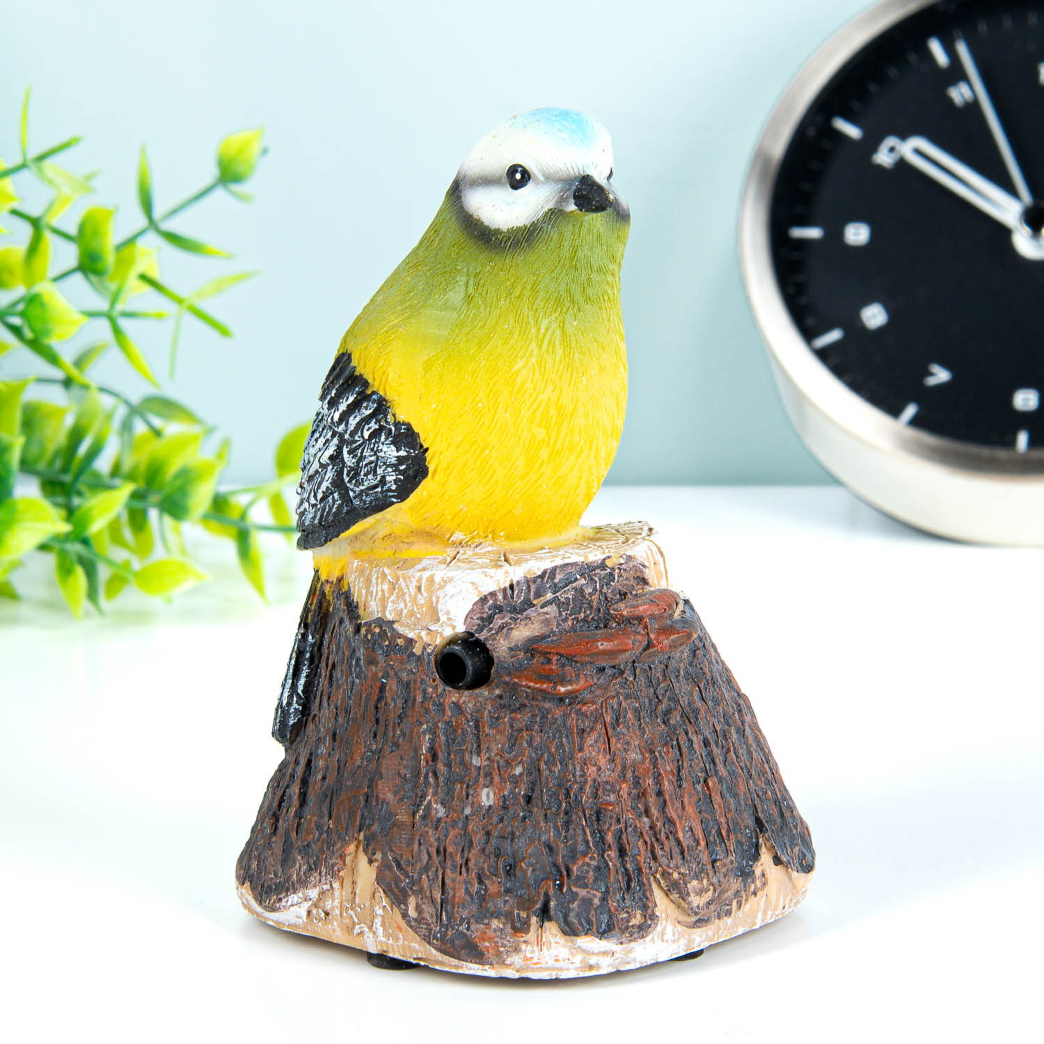 Vogel met geluid en bewegingssensor-4de variant