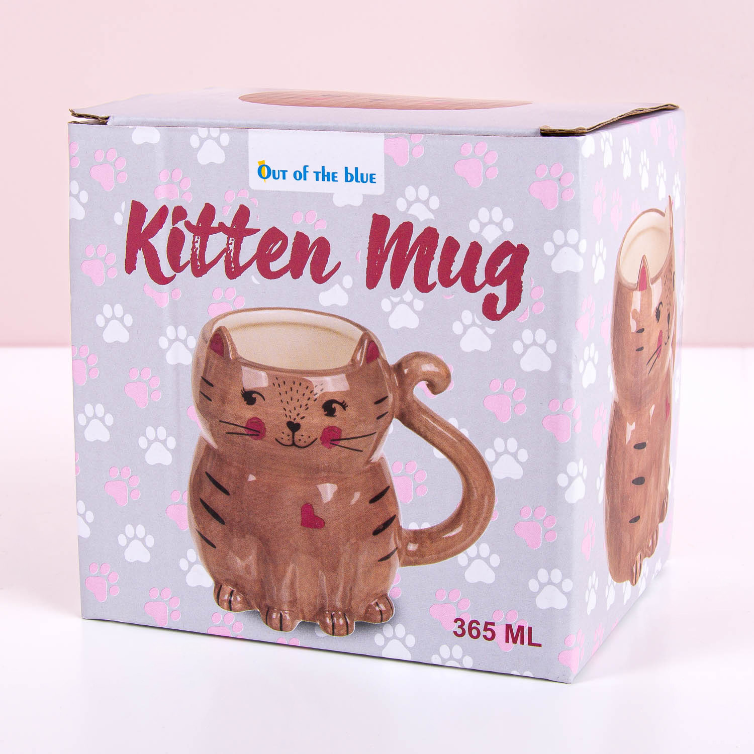 Kitten mok-Verpakking