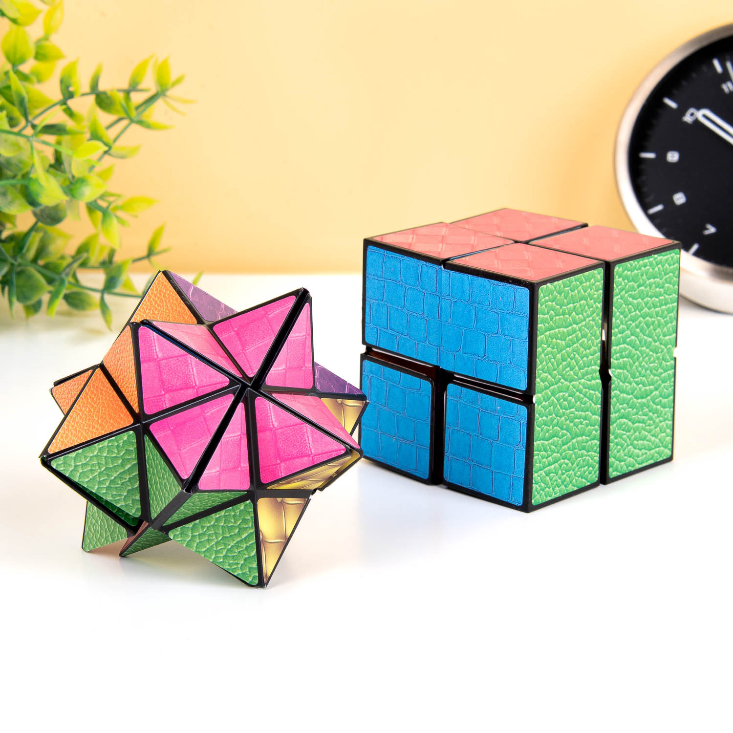 Magic Cube, Star, 2 in 1-Detail 1
