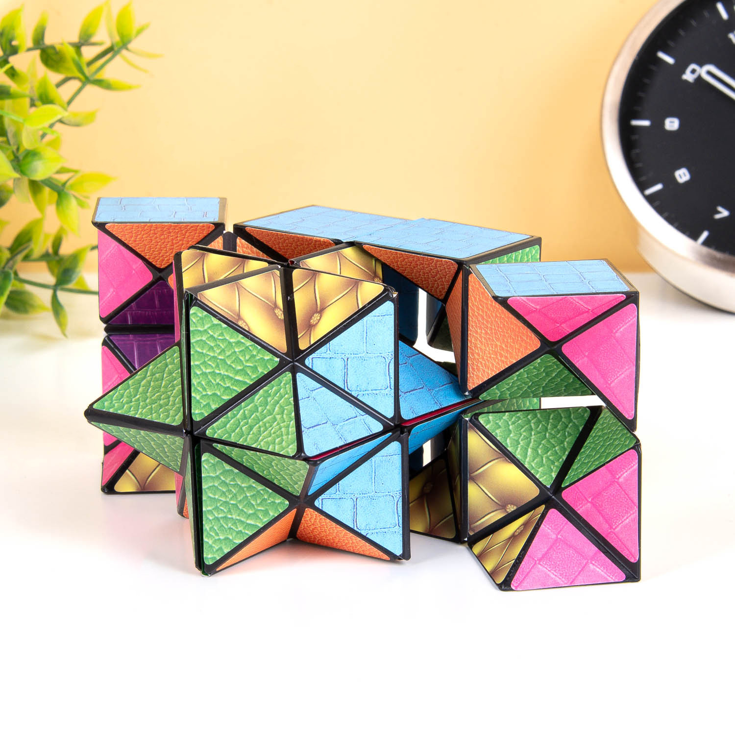 Magic Cube, Star, 2 in 1-Detail 2