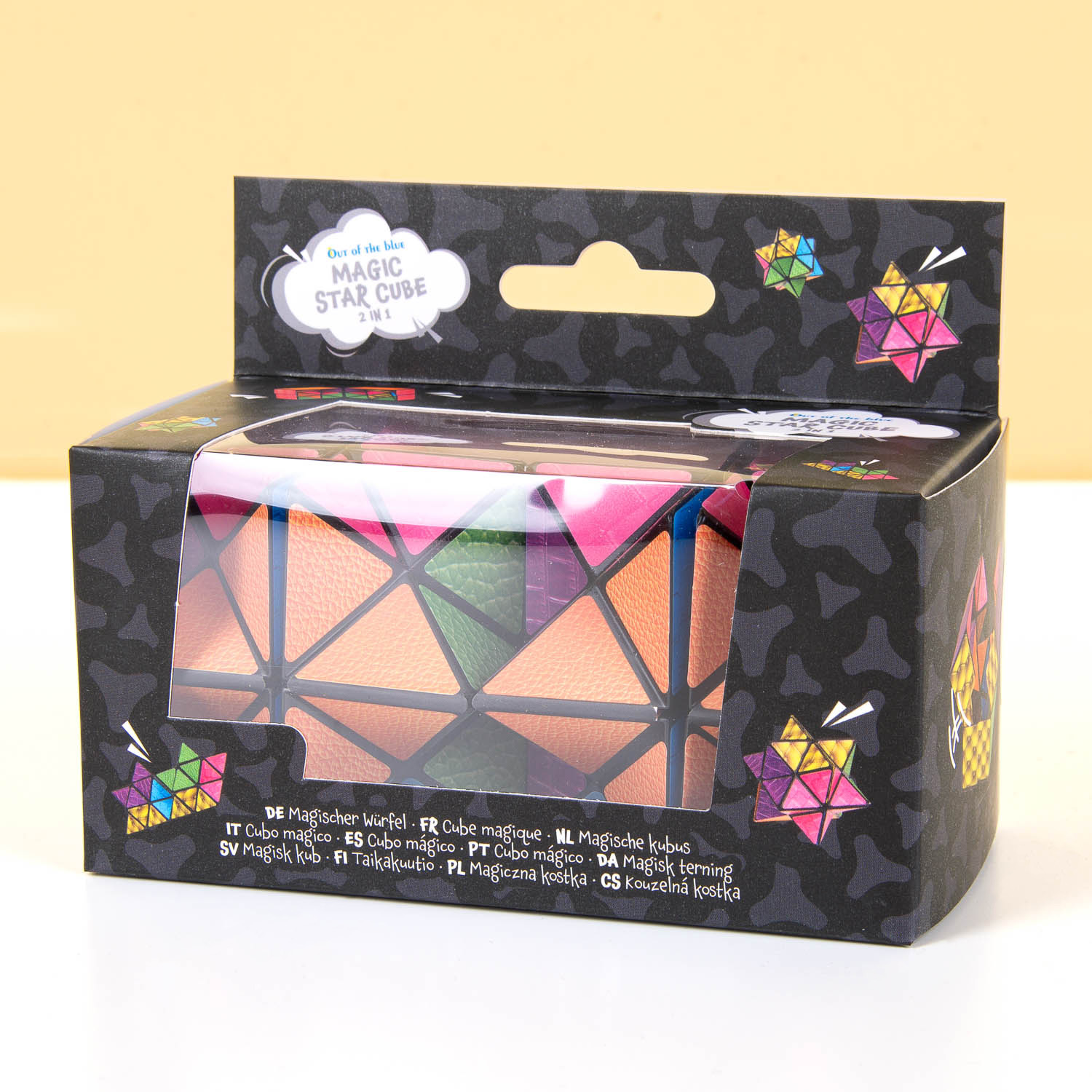 Magic Cube, Star, 2 in 1-Verpakking