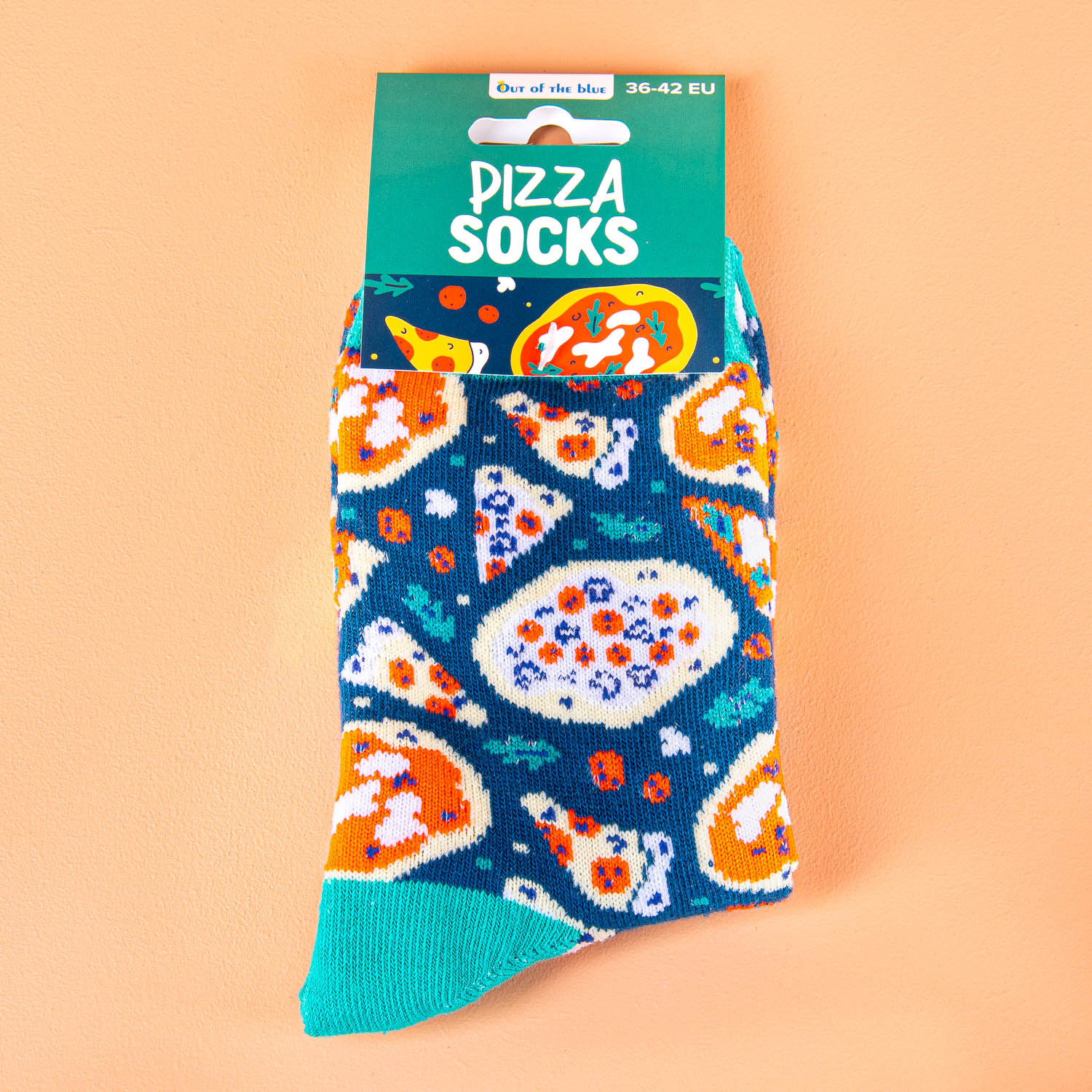 Socks, Pizza-Verpakking