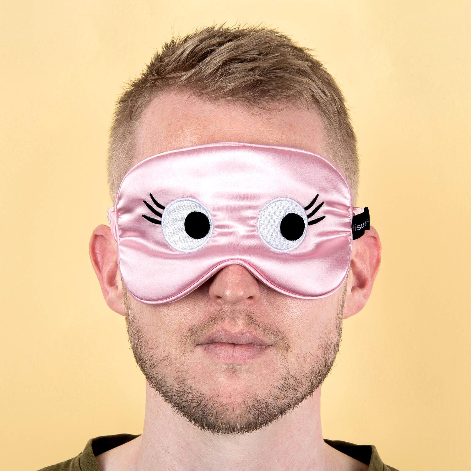 Slaapmasker met ogen