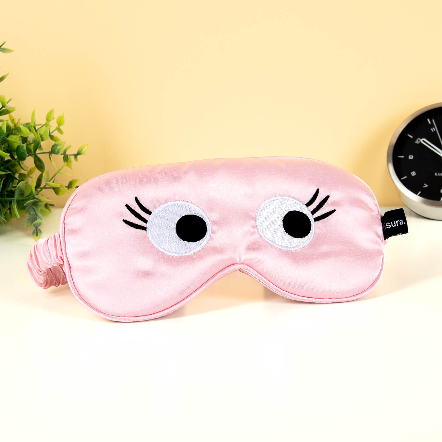 Slaapmasker met ogen - extra afbeelding
