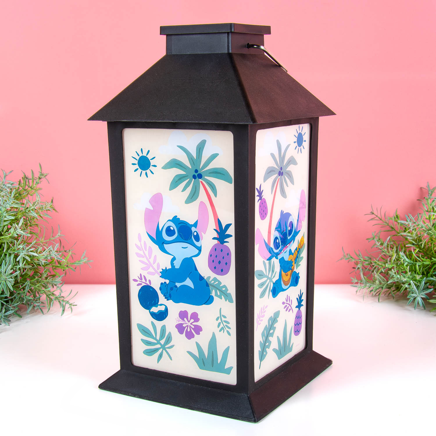 Disney Stitch solar lantaarn-Lamp uit