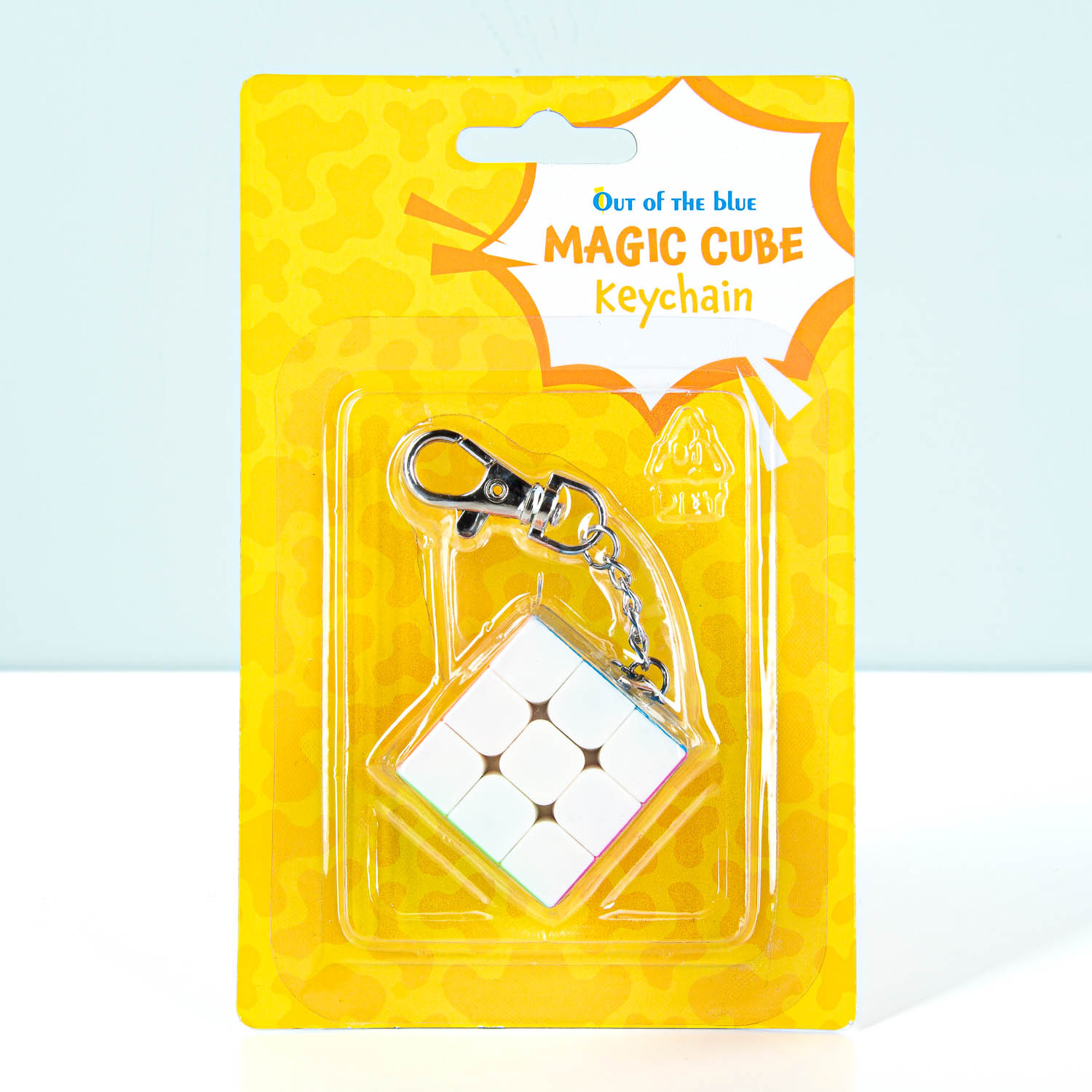 Mini magic cube sleutelhanger-Verpakking