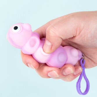 Glow worm sleutelhanger