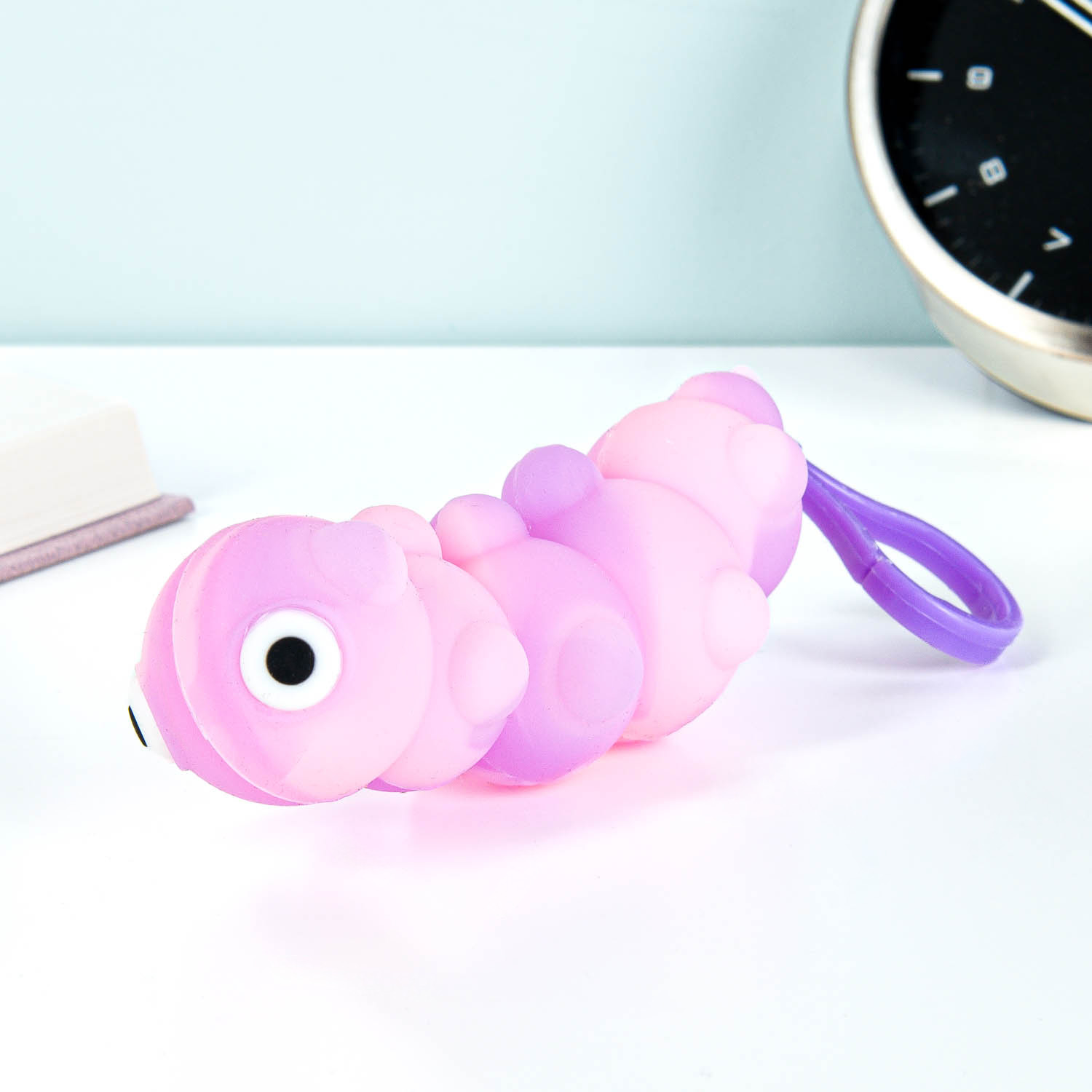 Glow worm sleutelhanger-Kleur 1