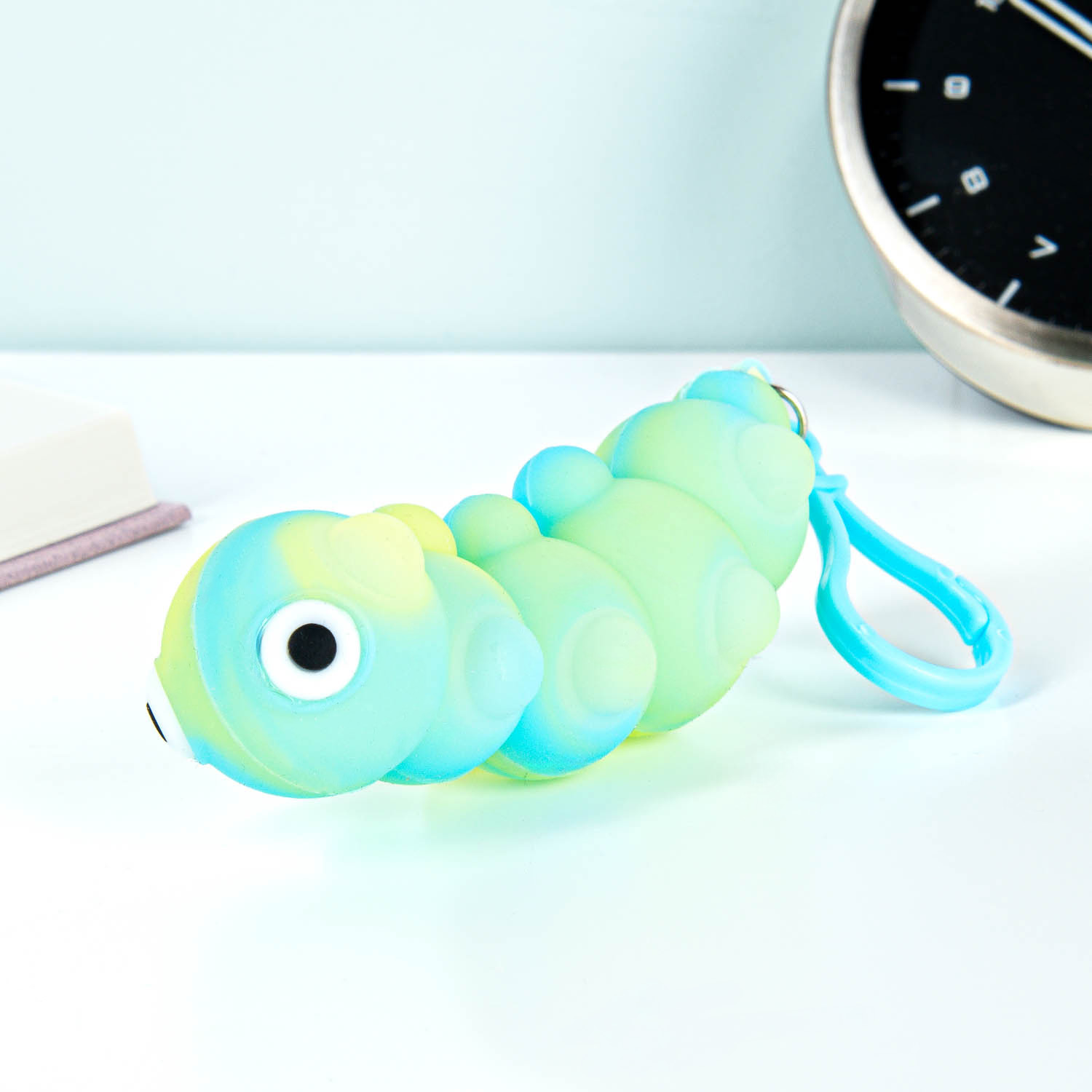 Glow worm sleutelhanger-Kleur 2