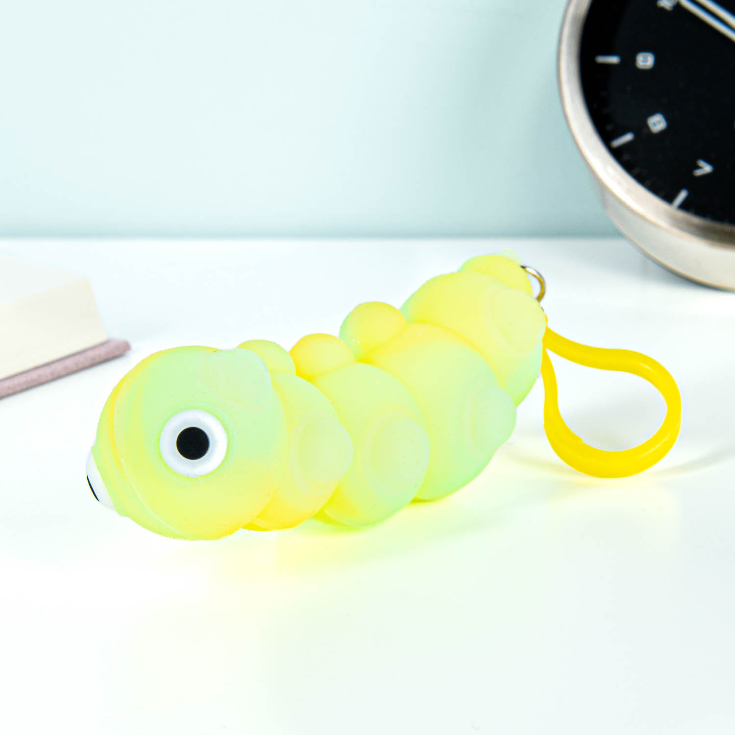 Glow worm sleutelhanger-Kleur 3