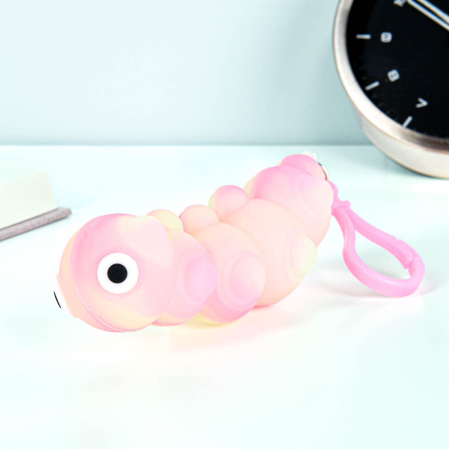 Glow worm sleutelhanger-Kleur 4