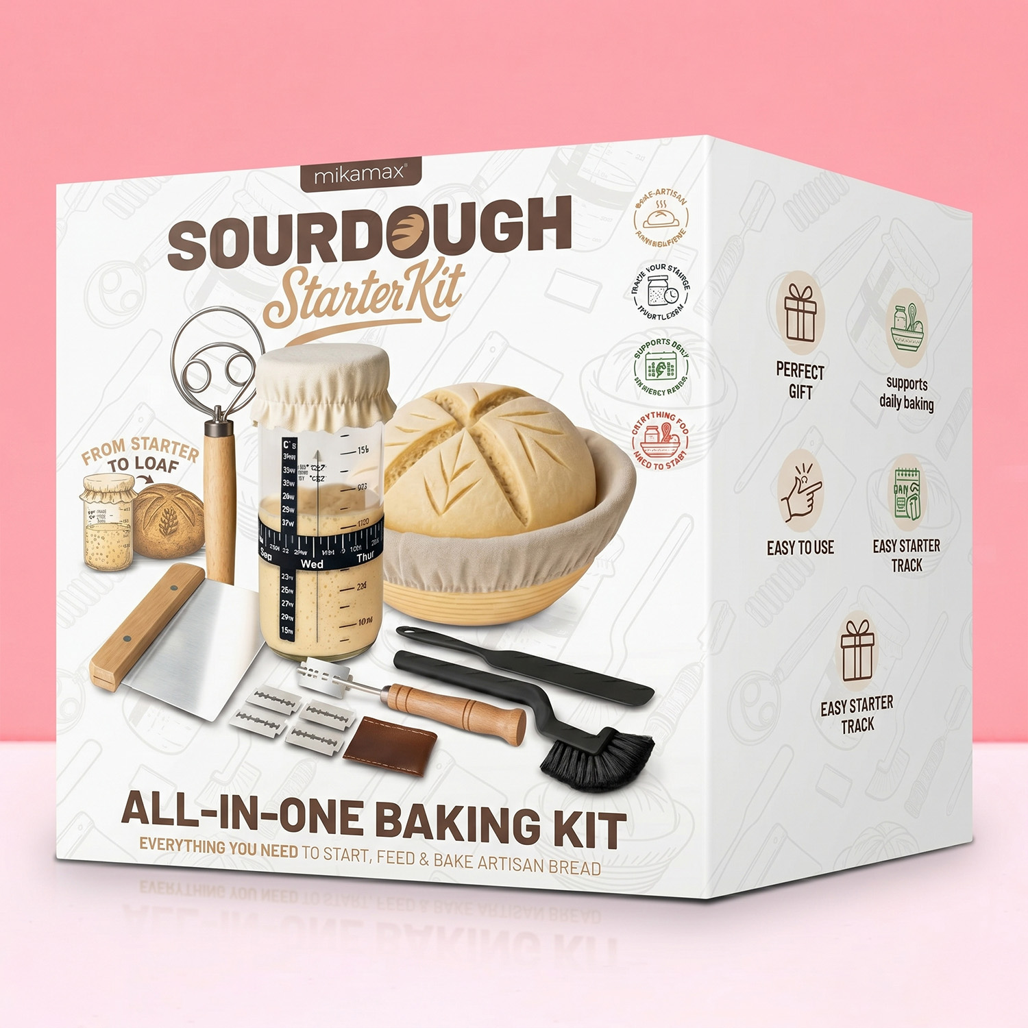 Complete Sourdough Kit-Verpakking