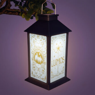 Harry Potter Hogwarts solar lantaarn