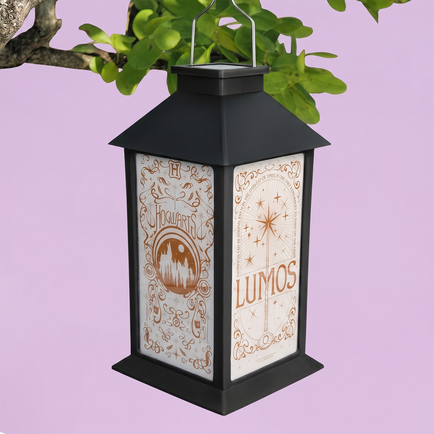 Harry Potter Hogwarts solar lantaarn-Lamp uit