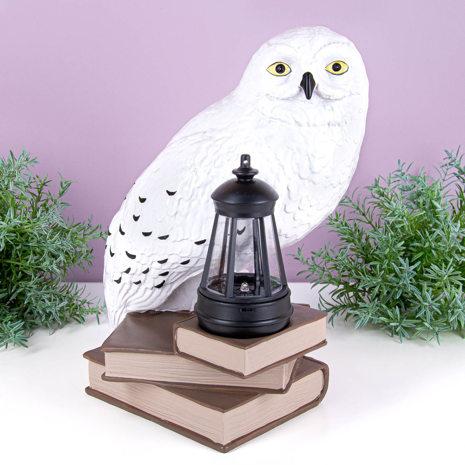 Harry Potter Hedwig tuinlamp-Lamp uit