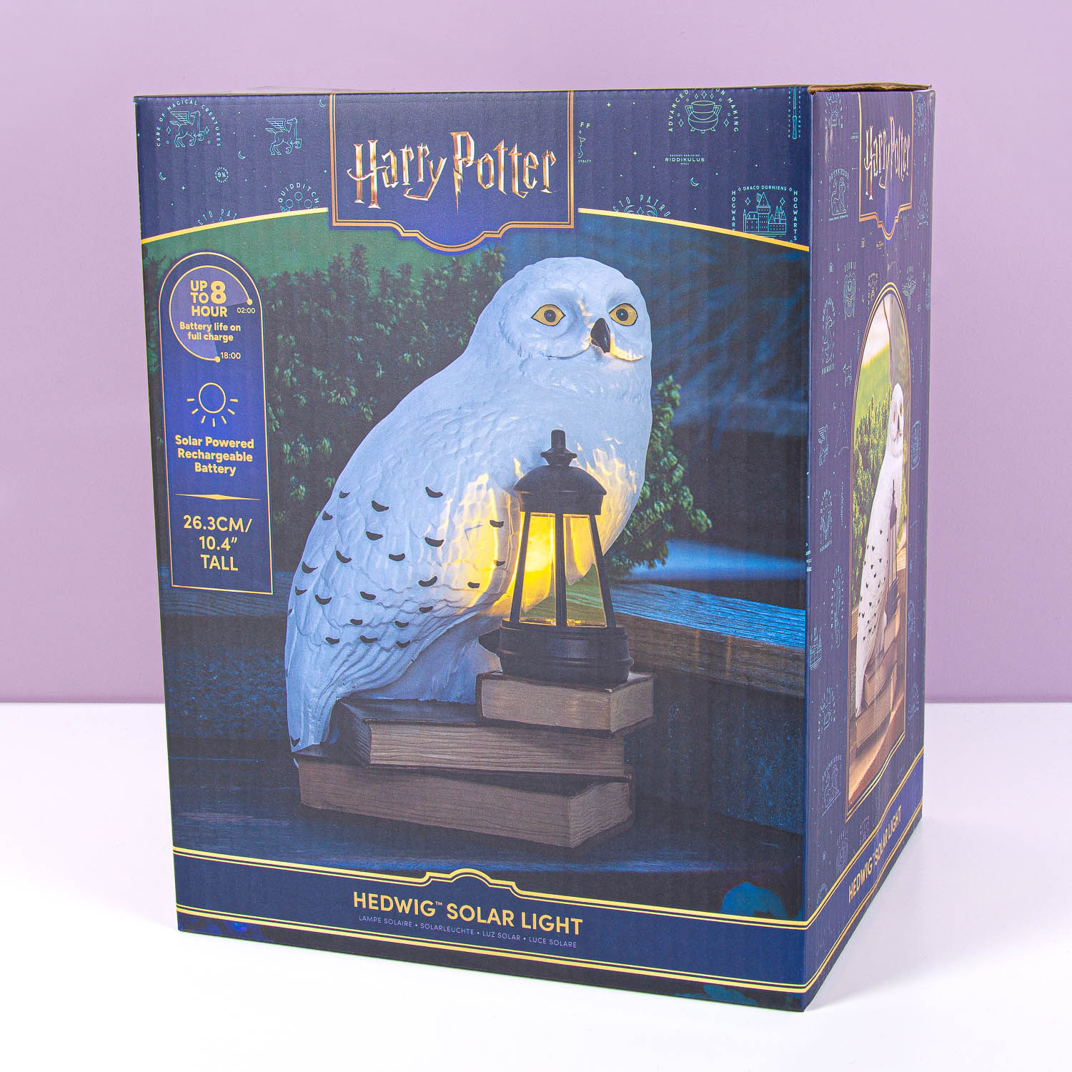 Harry Potter Hedwig tuinlamp-Verpakking