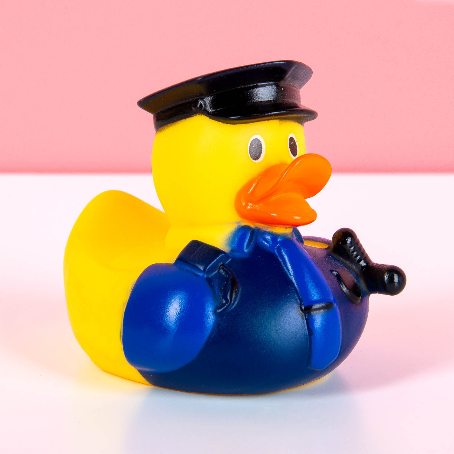 Bath Duck, Police-Detail