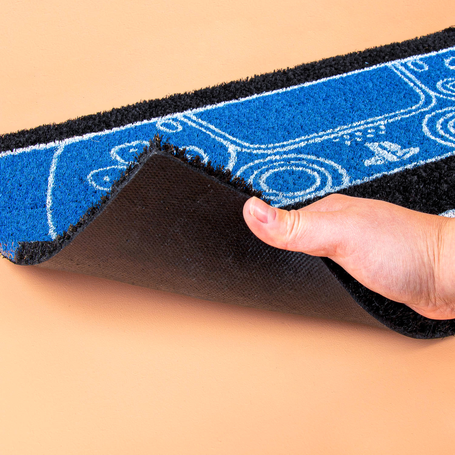 Doormat, Playstation-Detail 2