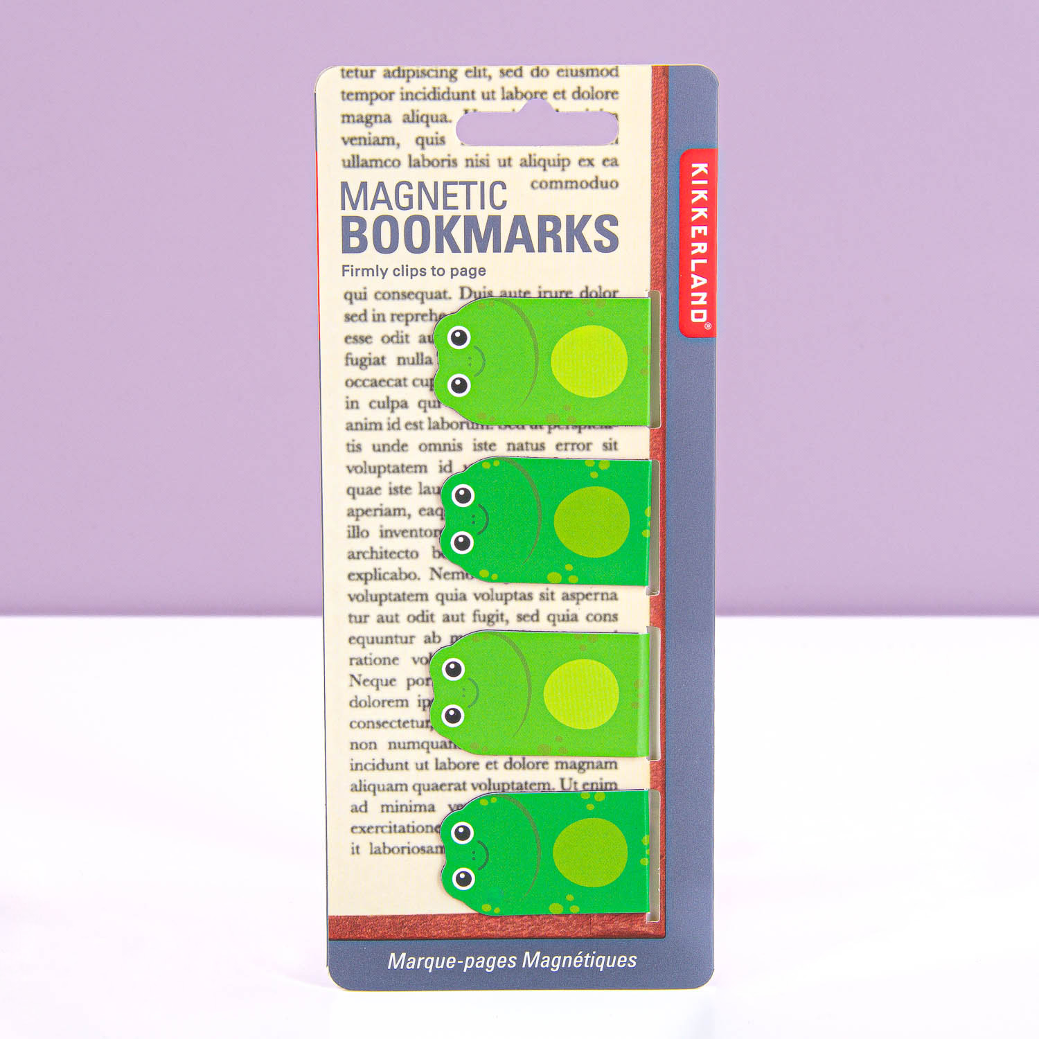 Magnetische kikkerbladwijzers (set van 4)-Verpakking