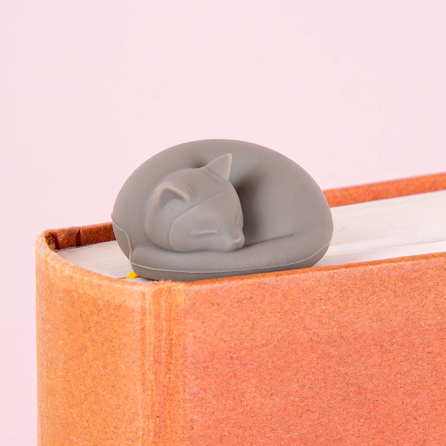 Slapende kat boekenlegger-Detail