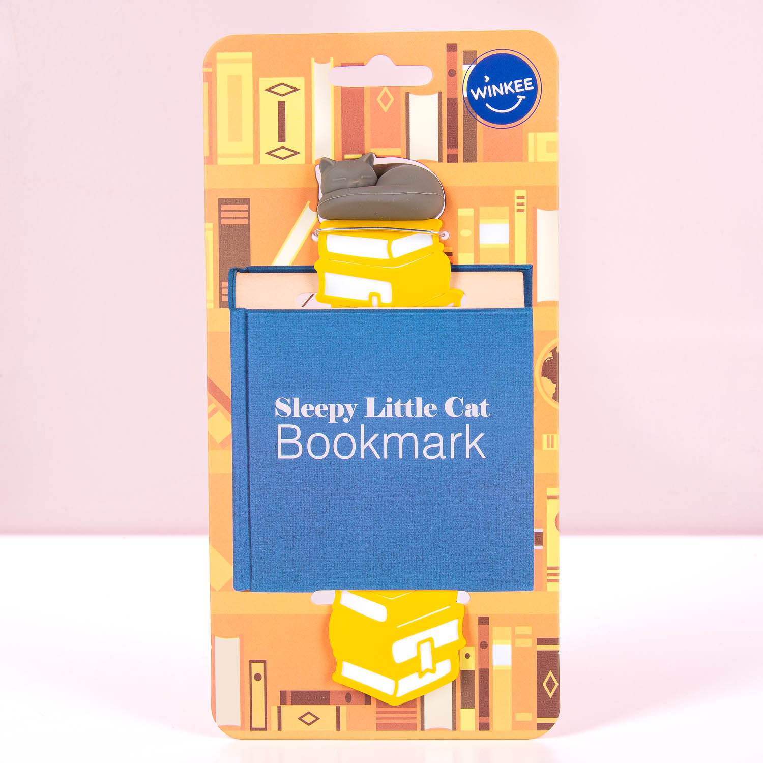 Slapende kat boekenlegger-Verpakking