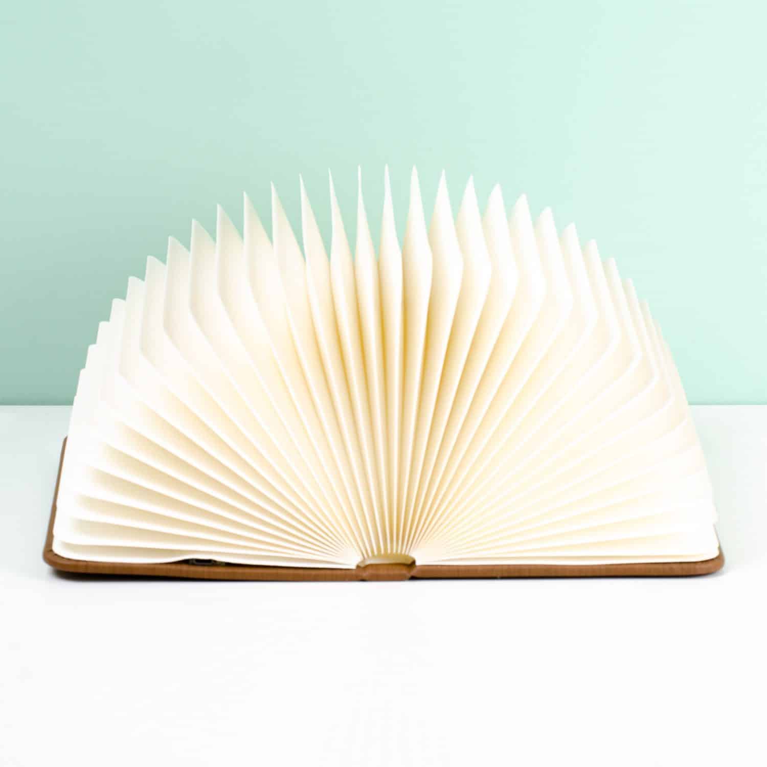 Boek ledlamp - extra afbeelding