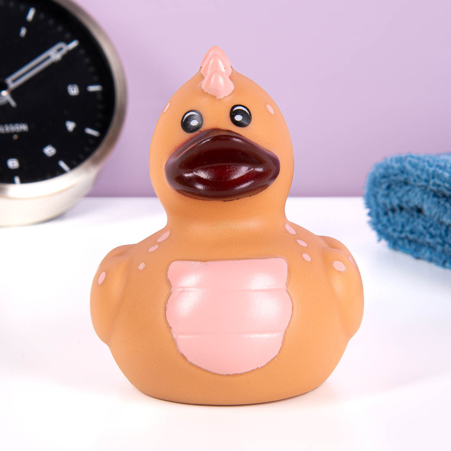 Bath Duck, Dinosaur-Vooraanzicht
