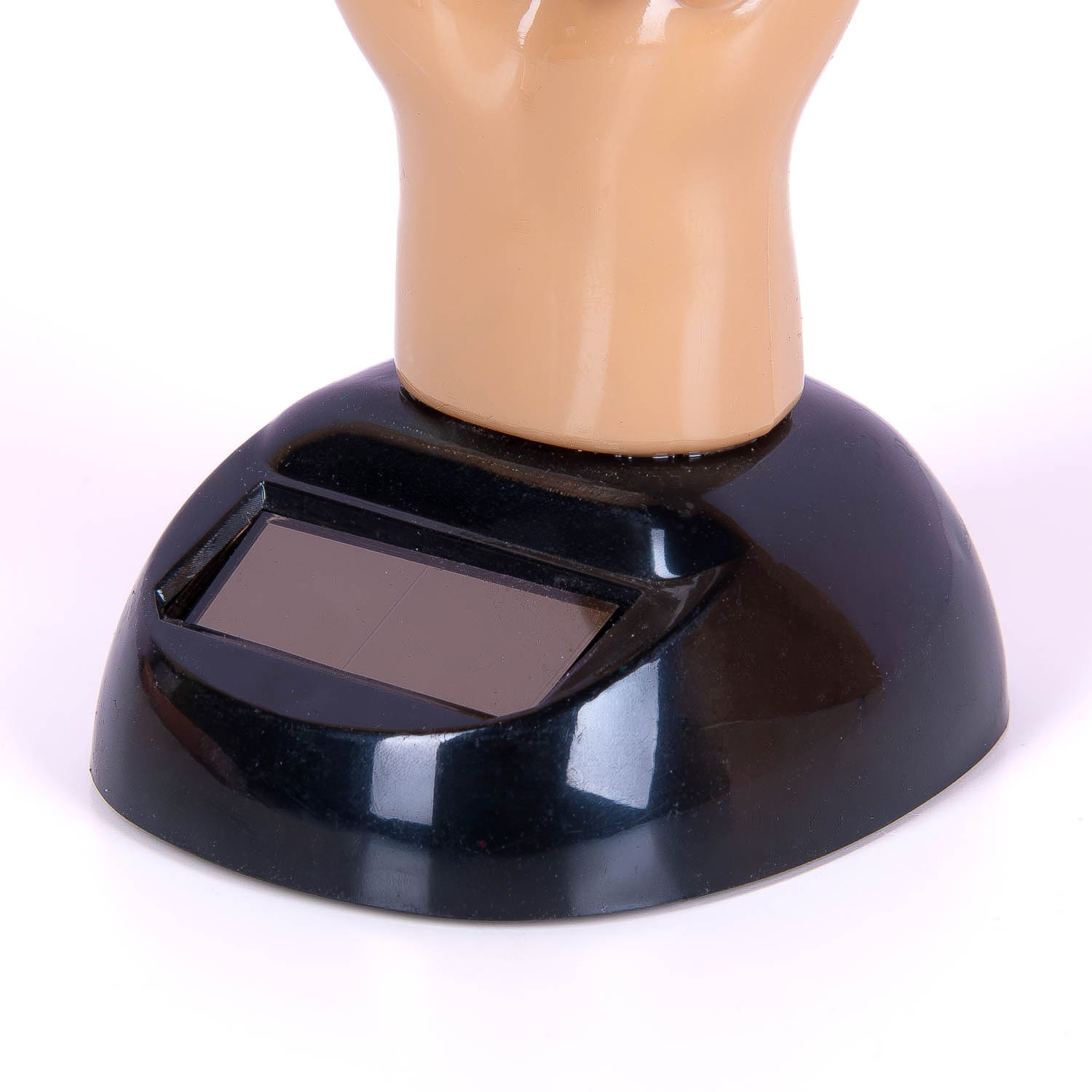 Moveable figurine, middlefinger-Detail