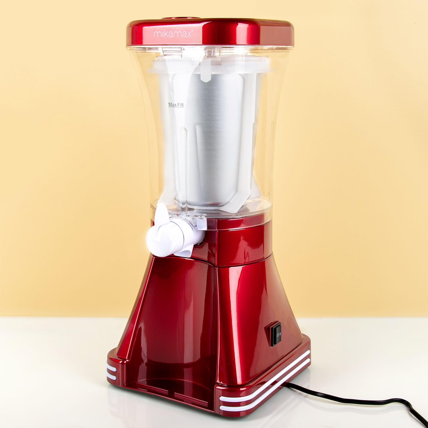 Retro slushie machine - extra afbeelding