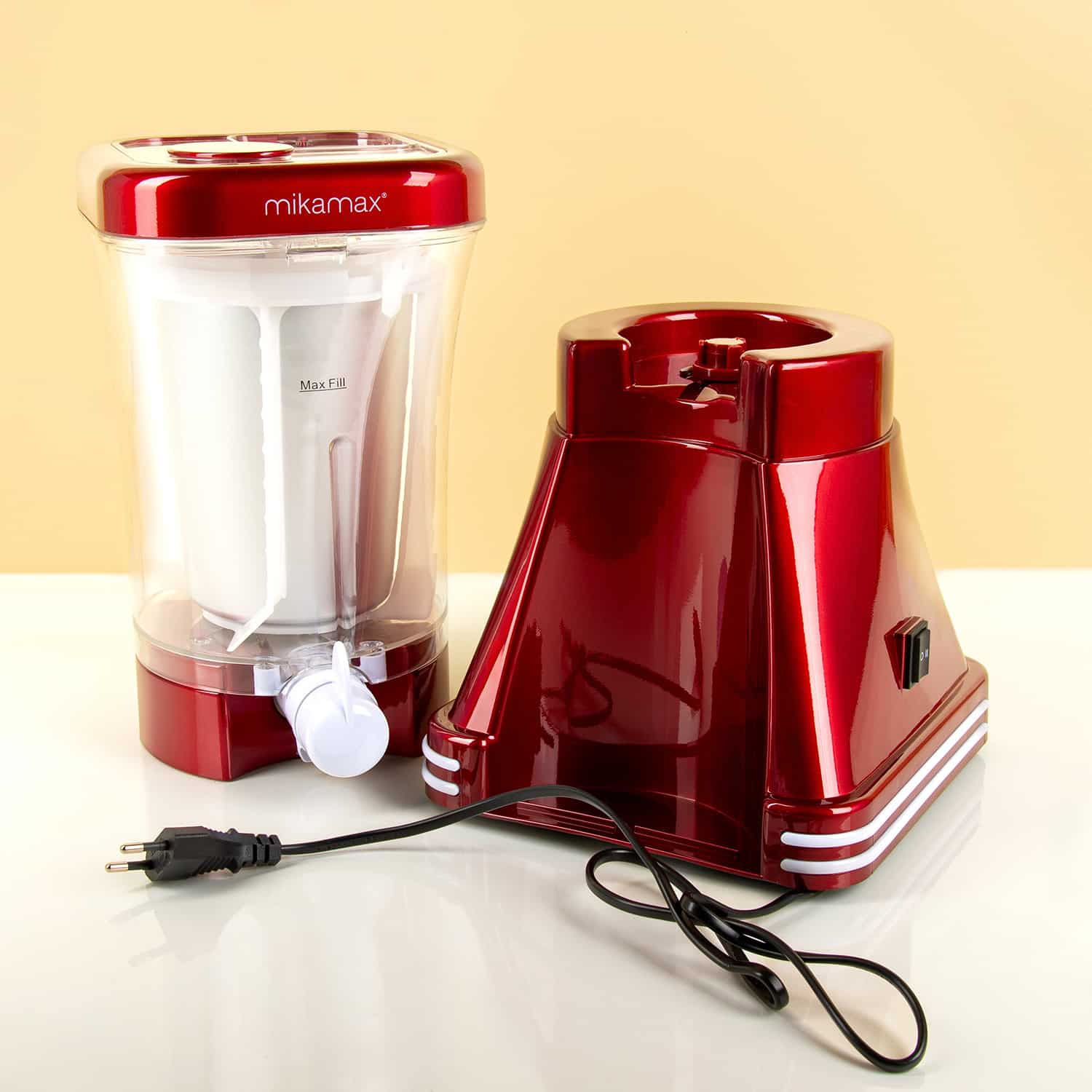 Retro slushie machine - extra afbeelding