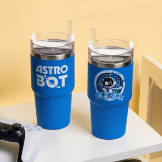 Astro Bot gamer beker