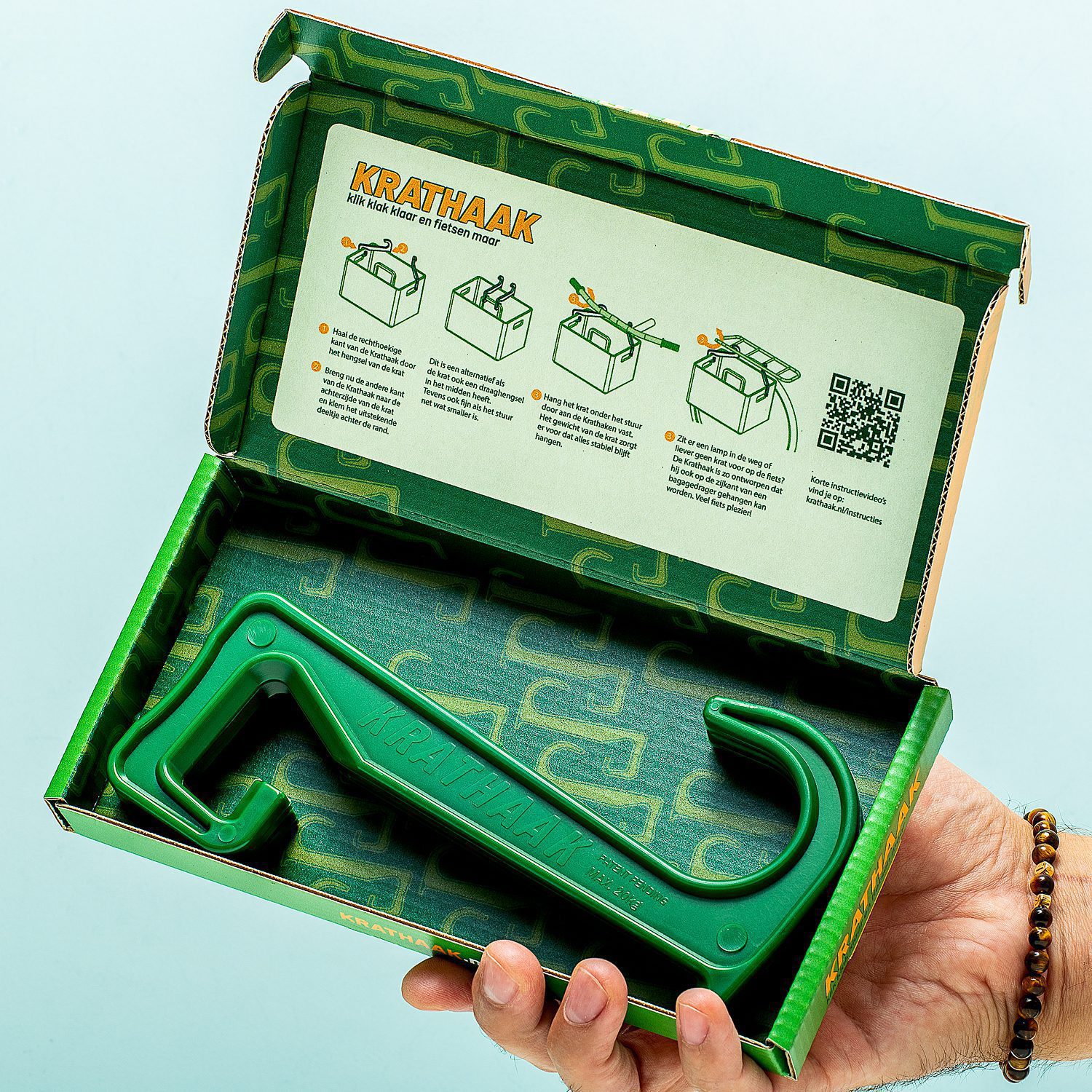 Krathaak (set van 2) - inhoud